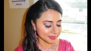 Real Punjabi / Indian Reception Bridal Makeup screenshot 5