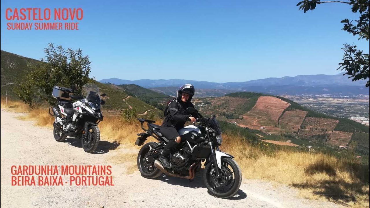 Castelo Novo - Serra da Gardunha Mountains