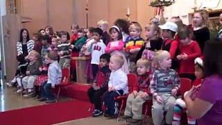 Christ the King Preschool Christmas Program 2010