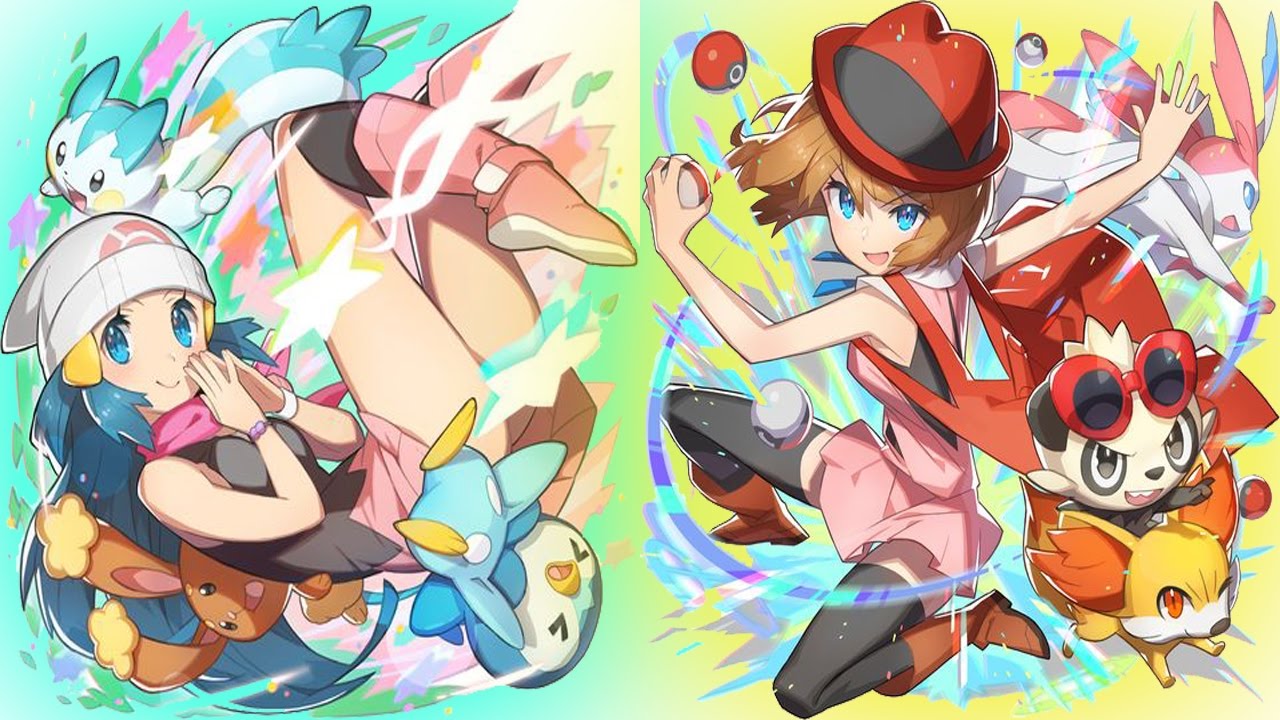 Best pokegirl