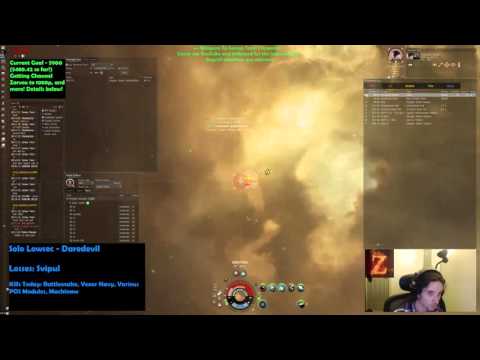 [Eve Online] Reverse Gank - Daredevil vs Sabre