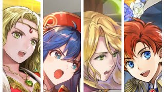 Elibe Units Vs Infernal Jarod Ghb - Feh Limited Hero Battles