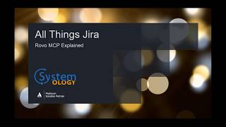 Atlassian Rovo MCP Server: Overview and Demo.