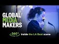DO WHAT YOU LOVE - LA Beat scene doc | 360 VR | Global Media Makers