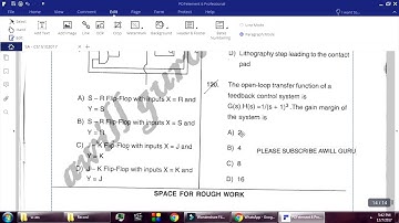 NIELIT CS Scientist assistant paper held on 15th october 2017  Set-B
