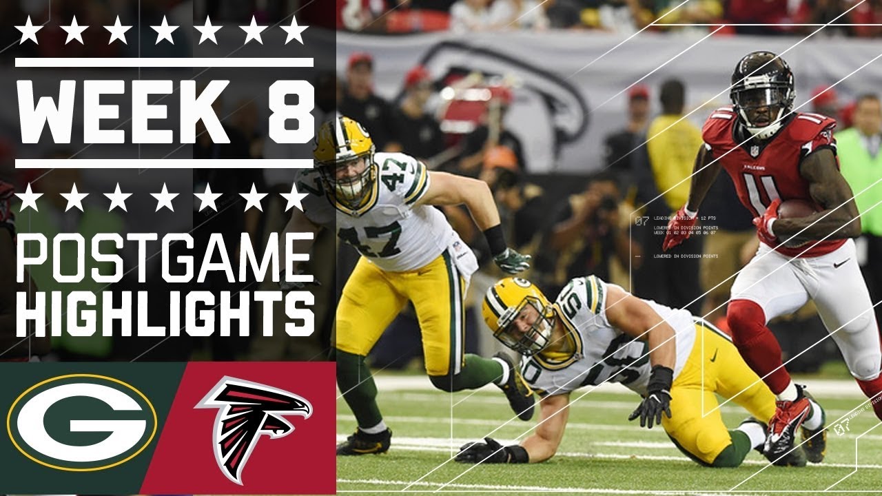 Matt Ryan Out-Duels Aaron Rodgers! Packers vs. Falcons | NFL Week 8 ...