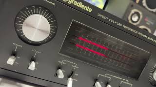 GRADIENTE A1 - Amplificador (Power) Linha Sisten One - conservação raríssima (44)99806-4737