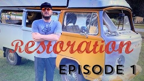 VW Bus Westfallia 1976 Restoration Episode 1