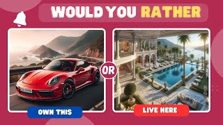 Would You Rather? 💎💸 Luxury Edition | Quiz Brain HQ