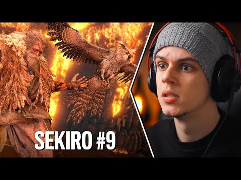 SEKIRO - #9: O meu pai Coruja veio tirar satisfação comigo outra vez