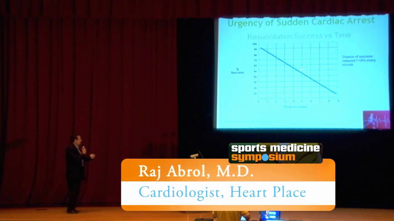 Sports Medicine Symposium newspaper mockup
