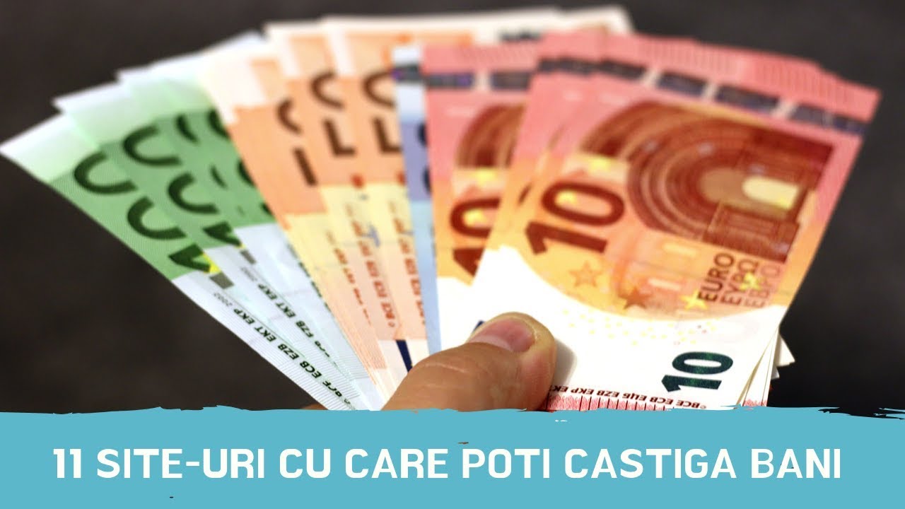 Vrei să faci bani online? Iată 5 site-uri care te plătesc