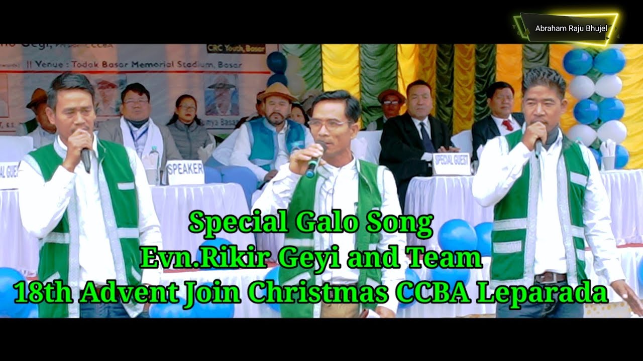 Special Galo Christian Song  by Evan.Rikir Geyi and Team#GaloChristiansong