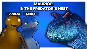 Ricardo, Skibbo, & The Indadominus Rex! - Maurice: In The Predators Nest Funny Moments