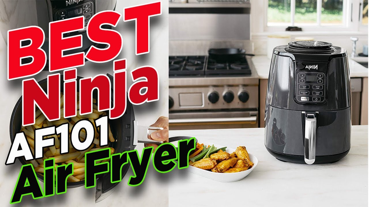 Ninja Air Fryer, The Good, The Bad, Model AF101, AF100, Ceramic Air  Fryer