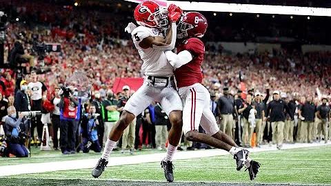 2022 CFP National Championship   #3 Georgia   vs  #1 Alabama