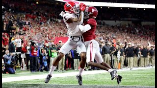 2022 CFP National Championship   #3 Georgia   vs  #1 Alabama