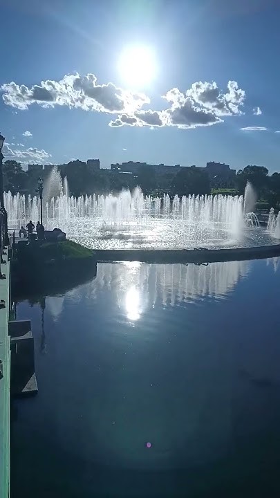 Москва Царицыно фонтан - YouTube