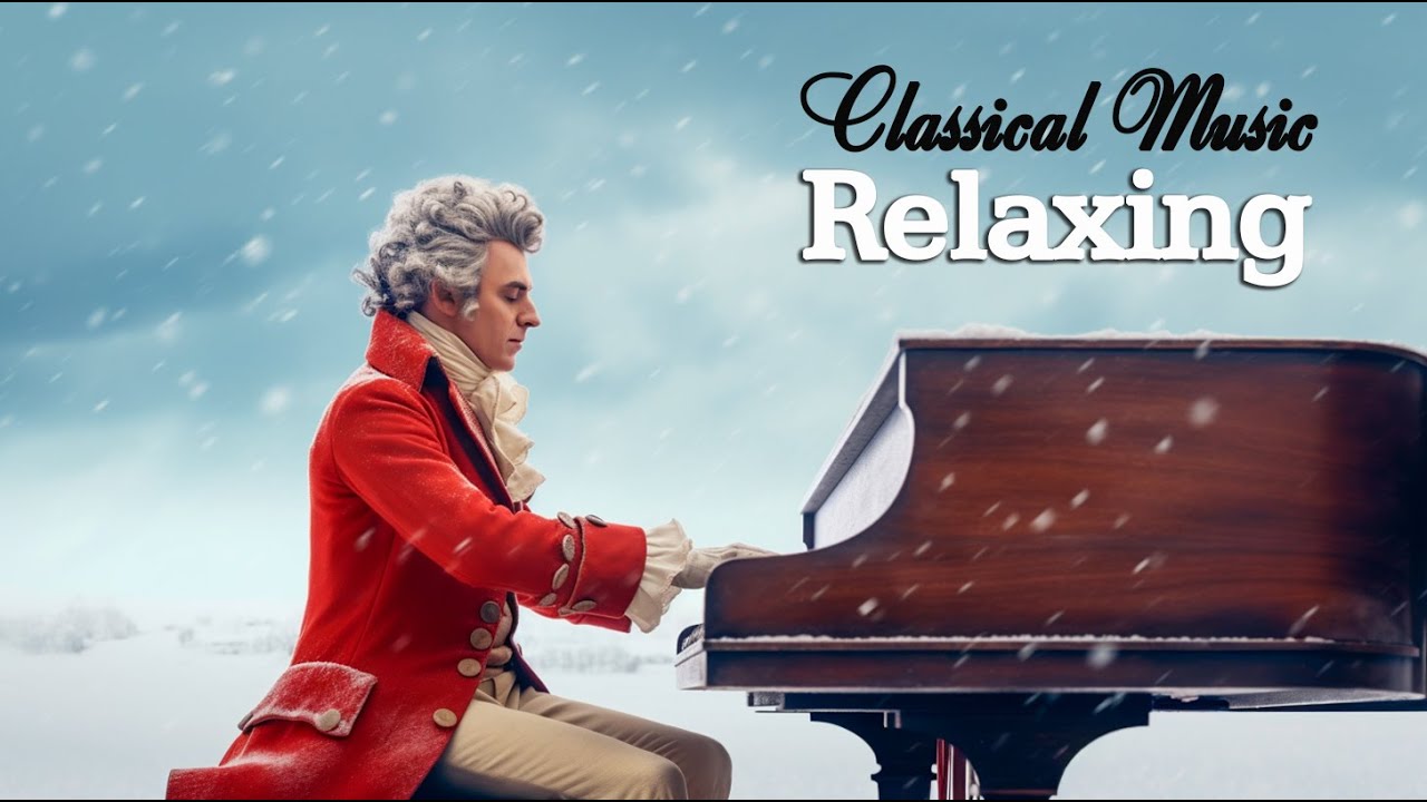 Классическая музыка расслабляет душу и сердце – Шопен, Моцарт, Бетховен, Бах, Чайковский 🎧🎧