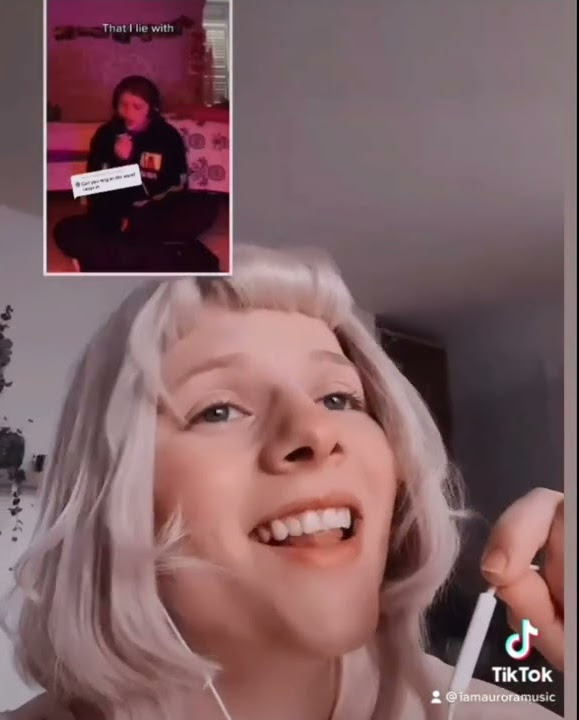 AURORA As The World Caves In TIKTOK