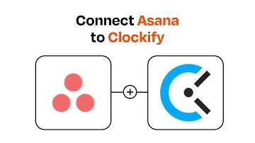 How to connect Asana to Clockify - Easy Integration