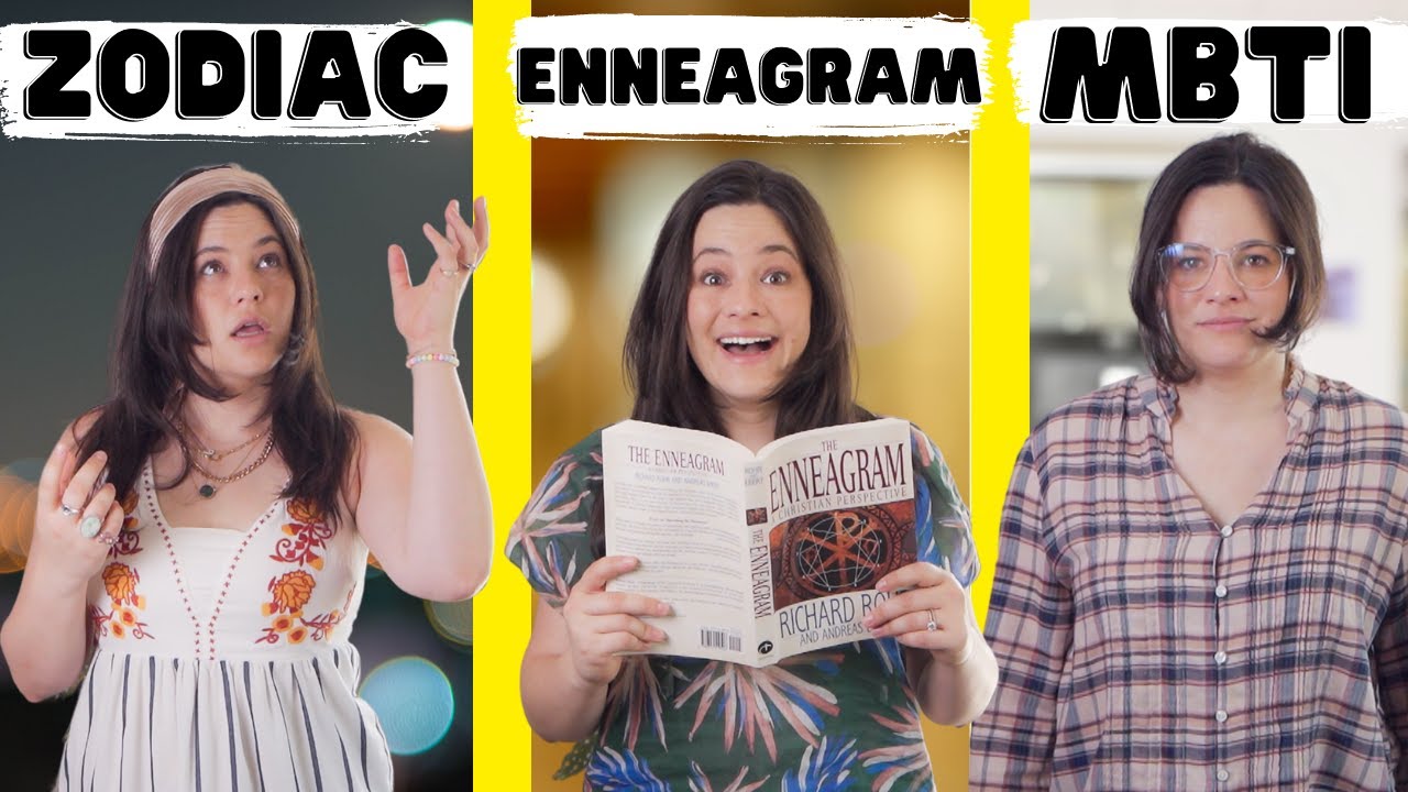 What Your Favorite Personality Test Says About You - YouTube