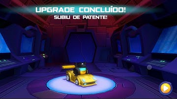 Transformres angry brids Level Up Sunstreaker