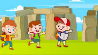 Learn About Stonehenge! | Geography Songs For Kids | KLT