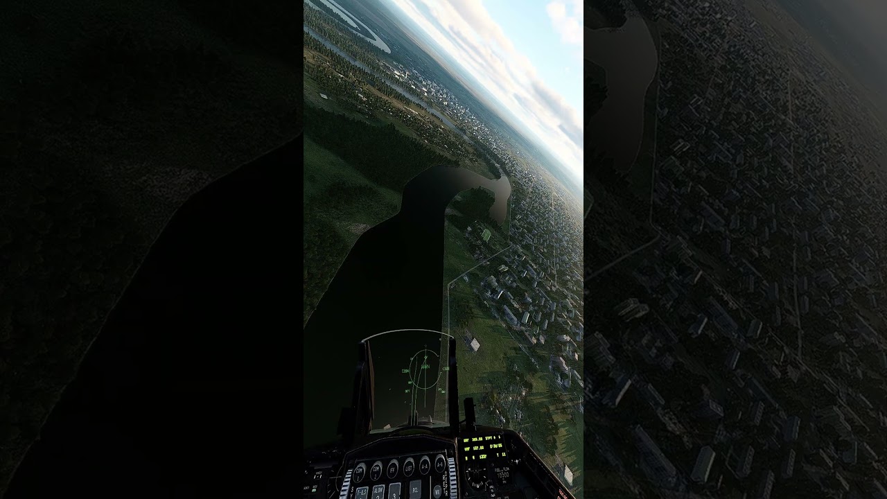 F-16 hunting Shahed drone | DCS