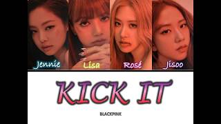 Blackpink- Kick It Easy Lyrics Color Coded Lyrics