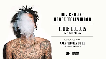 Wiz Khalifa - True Colors ft. Nicki Minaj [Official Audio]