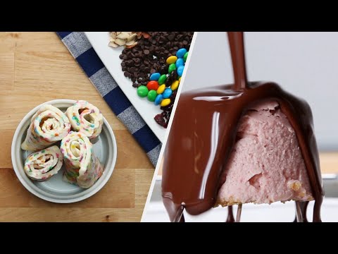 5-creamy-&-colorful-ice-cream-recipes-•-tasty