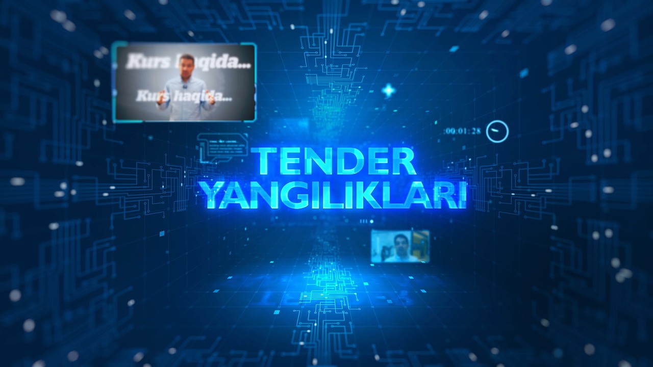 Tenderda nima gap! Kamol Niyozov bilan yangi loyiha haftalik tenderlar sharhi