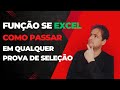 Função SE Excel - Aprenda a usar a função SE simples e Composta - #10