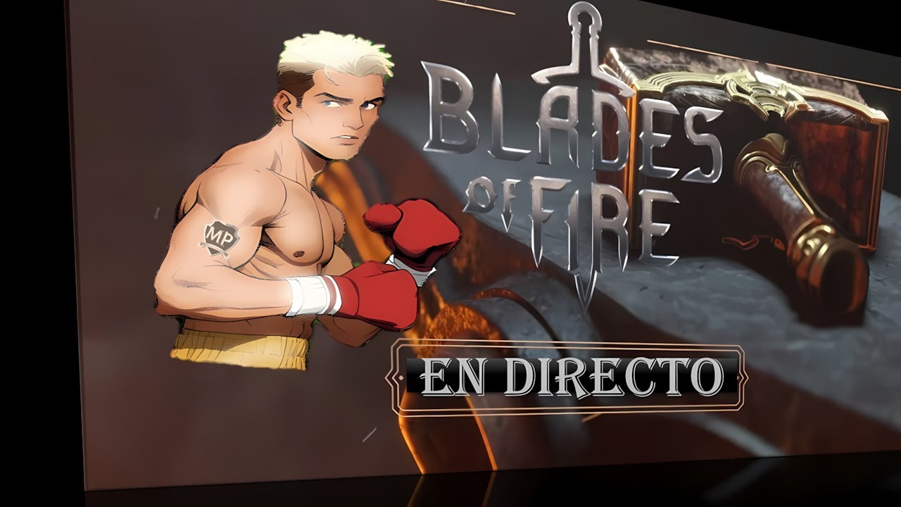 Blades of Fire -Gameplay- Español -solo espadas- dificultad De Acero-