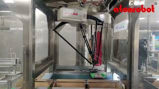 Atomrobot new delta robot D3PZ-1100-P3 for case packing