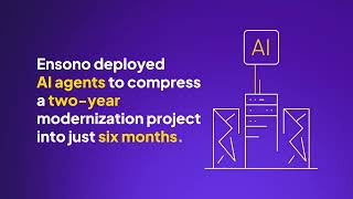 Modernizing 400% Faster with AI-Powered App Development | An Ensono Allyship Story