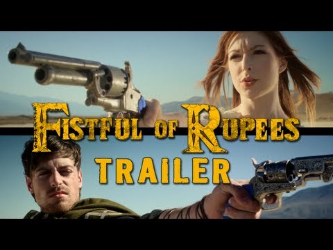 FISTFUL OF RUPEES TRAILER - Zelda / Western Mash Up