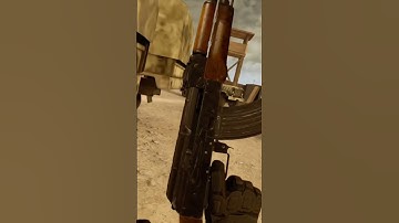 how to reload a ak-47 #guns #military #vr