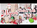 CHRISTMAS CRAFTS | CHRISTMAS DIY | DIY CHRISTMAS ORNAMENTS | VLOGMAS DAY 6