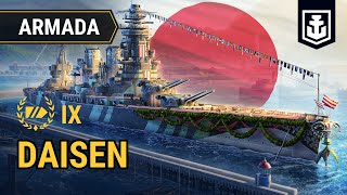 Armada: Daisen | A Captain’s guide | Giveaway of a Premium Ship IX container