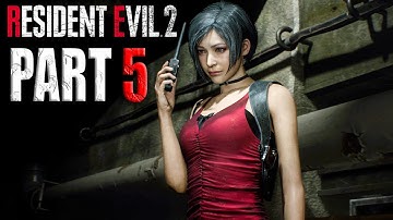 Ada Wong Removes Her Coat & Joins the Party | Resident Evil 2: Remake PS5 4K Part 5