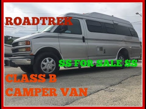 van-tour:-1999-roadtrek-200-popular-class-b-motorhome-camper-van-nomad-dwelling-for-sale!