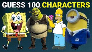 Can You Name These Cartoon Characters?| Quiz 🤔