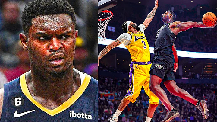 Zion Williamson's TOP 50 Dunks of His Career !