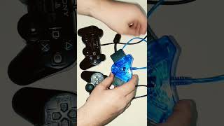 Você Sabia Que Pode Utilizar O Controle De Playstation Pra Jogar No Pc? Usb Ps Ii 2 Player Convertor