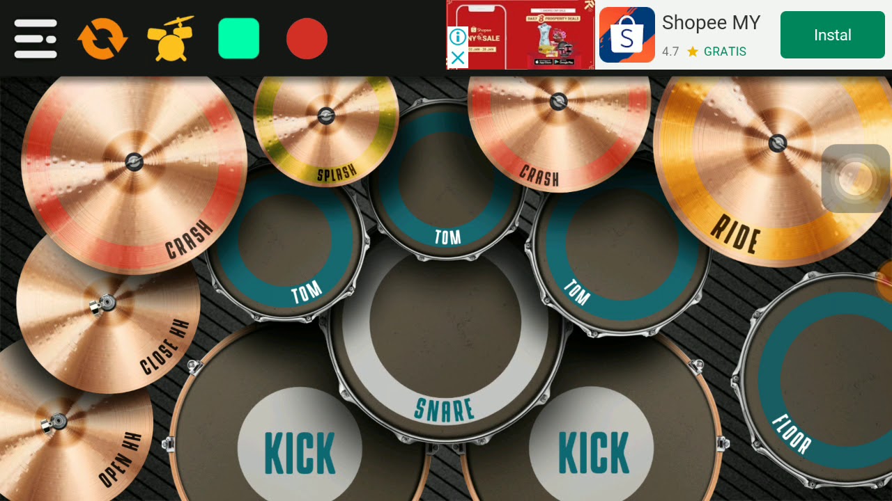 Cover real drum bondan bumi ke langit.....jangan lupa subrek2222 ya