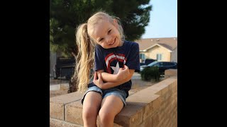 Rayleigh's 5th birthday video