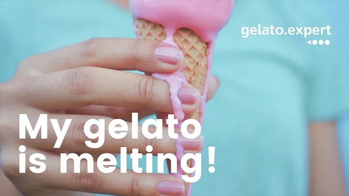 Ice cream is melting too fast! Is it the weather? - Gelato Expert Academy - DayDayNews