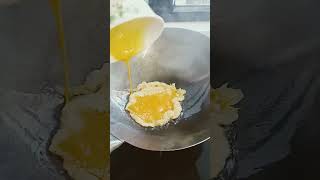 scrambled eggs in a wok #ofwhongkong #food #shorts